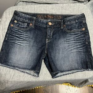 Women's Express denim shorts, size 8
